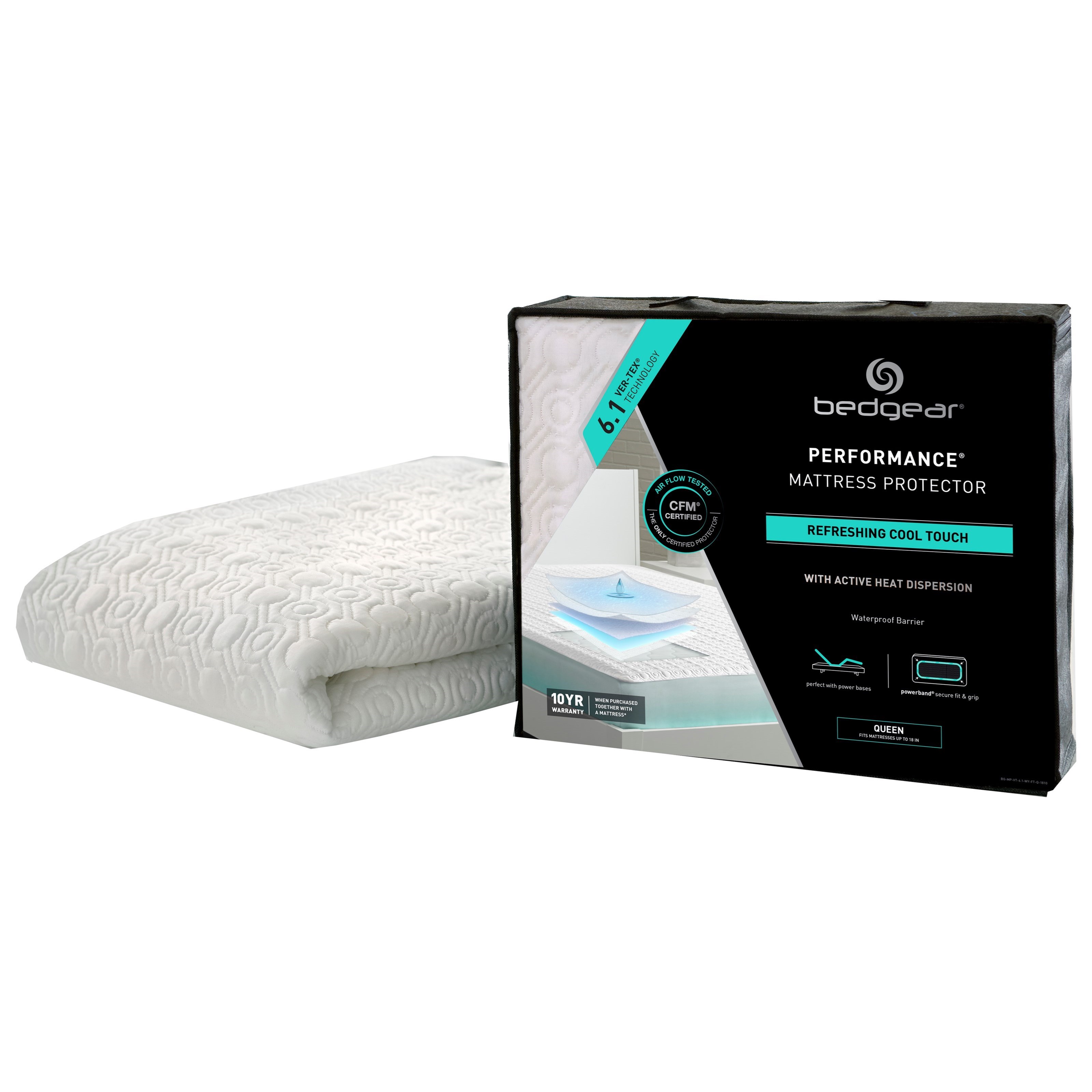 Bedgear Mattress Protector / Bedgear Ver Tex 6 0 Cooling Mattress